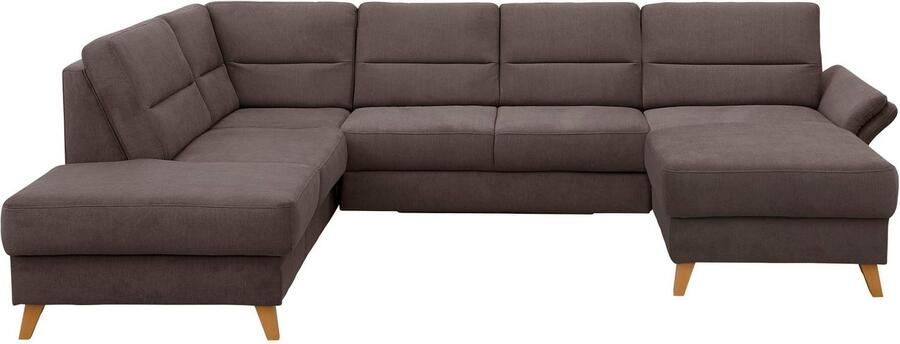 Home affaire Zithoek Westerland U-vorm Binnenvering slaapfunctie naar keuze bergruimte en armleuningverstelling - Foto 8