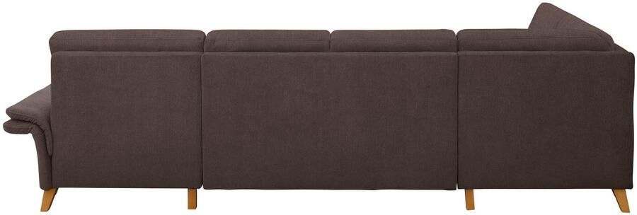 Home affaire Zithoek Westerland U-vorm Binnenvering slaapfunctie naar keuze bergruimte en armleuningverstelling - Foto 10