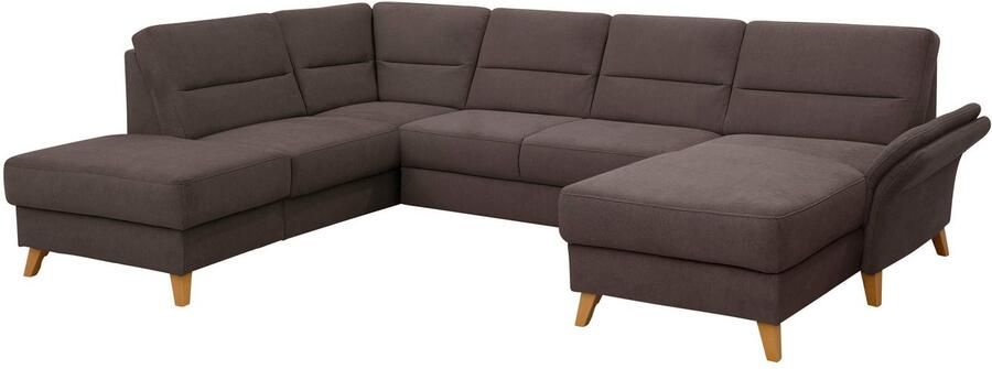 Home affaire Zithoek Westerland U-vorm Binnenvering slaapfunctie naar keuze bergruimte en armleuningverstelling - Foto 9