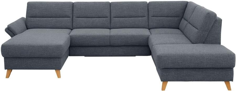 Home affaire Zithoek Westerland U-vorm Binnenvering slaapfunctie naar keuze bergruimte en armleuningverstelling - Foto 7