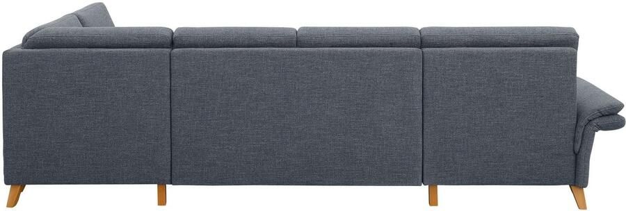 Home affaire Zithoek Westerland U-vorm Binnenvering slaapfunctie naar keuze bergruimte en armleuningverstelling - Foto 9