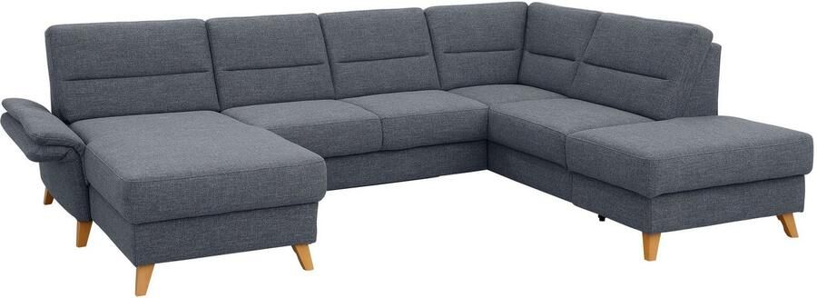 Home affaire Zithoek Westerland U-vorm Binnenvering slaapfunctie naar keuze bergruimte en armleuningverstelling - Foto 8