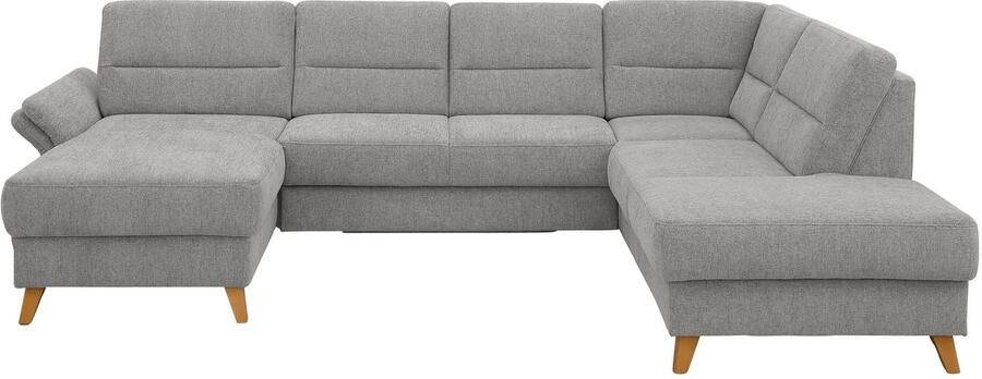 Home affaire Zithoek Westerland U-vorm Binnenvering slaapfunctie naar keuze bergruimte en armleuningverstelling - Foto 7