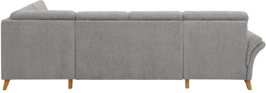 Home affaire Zithoek Westerland U-vorm Binnenvering slaapfunctie naar keuze bergruimte en armleuningverstelling - Foto 9