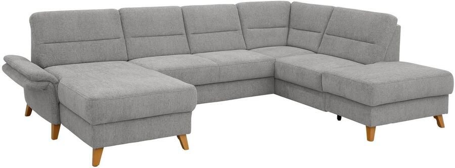 Home affaire Zithoek Westerland U-vorm Binnenvering slaapfunctie naar keuze bergruimte en armleuningverstelling - Foto 8