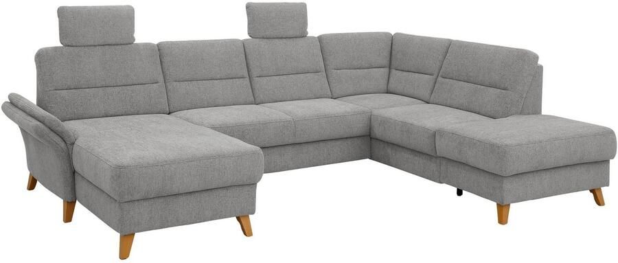 Home affaire Zithoek Westerland U-vorm Binnenvering slaapfunctie naar keuze bergruimte en armleuningverstelling - Foto 5