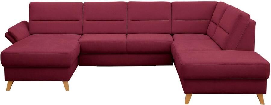 Home affaire Zithoek Westerland U-vorm Binnenvering slaapfunctie naar keuze bergruimte en armleuningverstelling - Foto 10