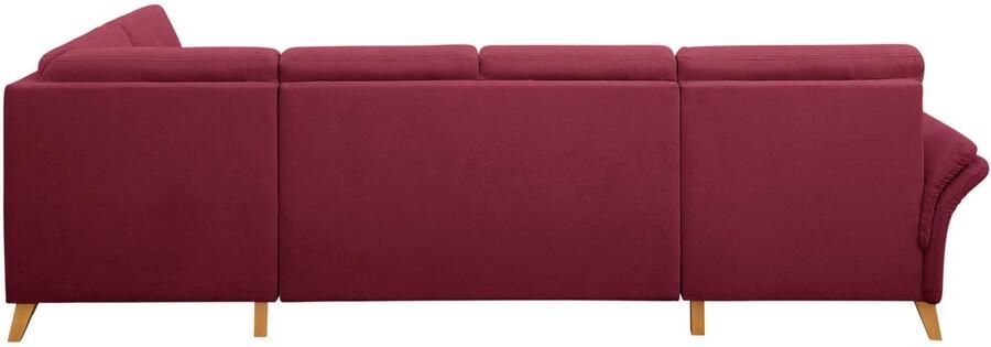 Home affaire Zithoek Westerland U-vorm Binnenvering slaapfunctie naar keuze bergruimte en armleuningverstelling - Foto 14