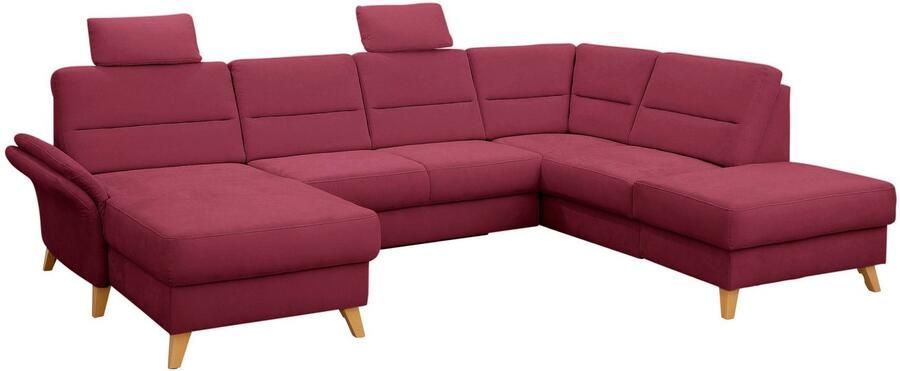 Home affaire Zithoek Westerland U-vorm Binnenvering slaapfunctie naar keuze bergruimte en armleuningverstelling - Foto 7