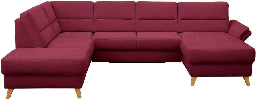 Home affaire Zithoek Westerland U-vorm Binnenvering slaapfunctie naar keuze bergruimte en armleuningverstelling - Foto 9