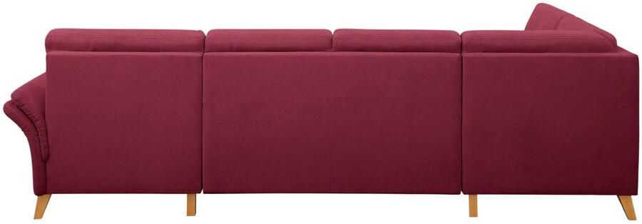 Home affaire Zithoek Westerland U-vorm Binnenvering slaapfunctie naar keuze bergruimte en armleuningverstelling - Foto 12