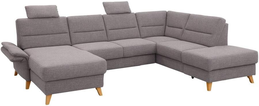 Home affaire Zithoek Westerland U-vorm Binnenvering slaapfunctie naar keuze bergruimte en armleuningverstelling - Foto 7