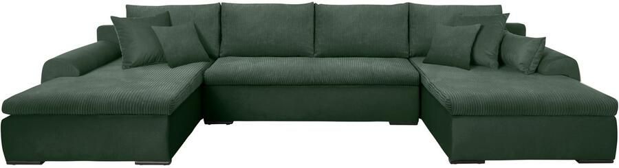 Home affaire Zithoek Win U-vorm naar keuze met slaapfunctie en bedkist - Foto 14