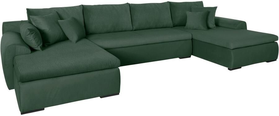 Home affaire Zithoek Win U-vorm naar keuze met slaapfunctie en bedkist - Foto 13