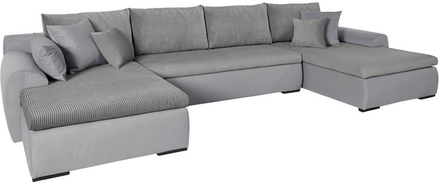 Home affaire Zithoek Win U-vorm naar keuze met slaapfunctie en bedkist - Foto 13