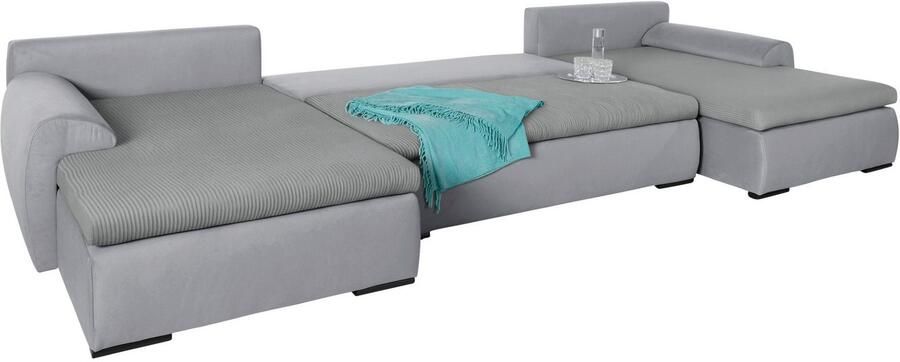 Home affaire Zithoek Win U-vorm naar keuze met slaapfunctie en bedkist - Foto 16