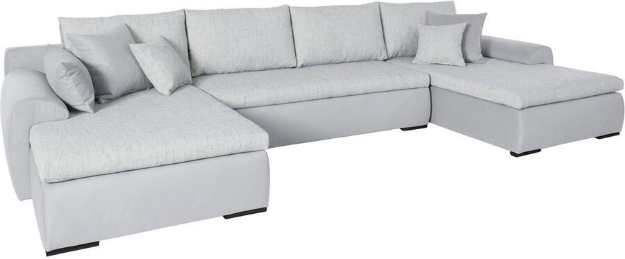 Home affaire Zithoek Win U-vorm naar keuze met slaapfunctie en bedkist - Foto 16