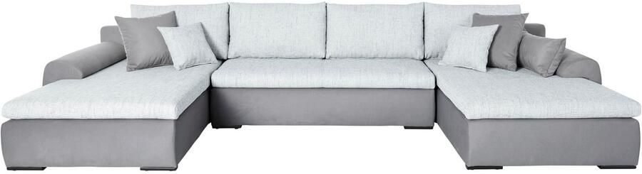 Home affaire Zithoek Win U-vorm naar keuze met slaapfunctie en bedkist - Foto 19