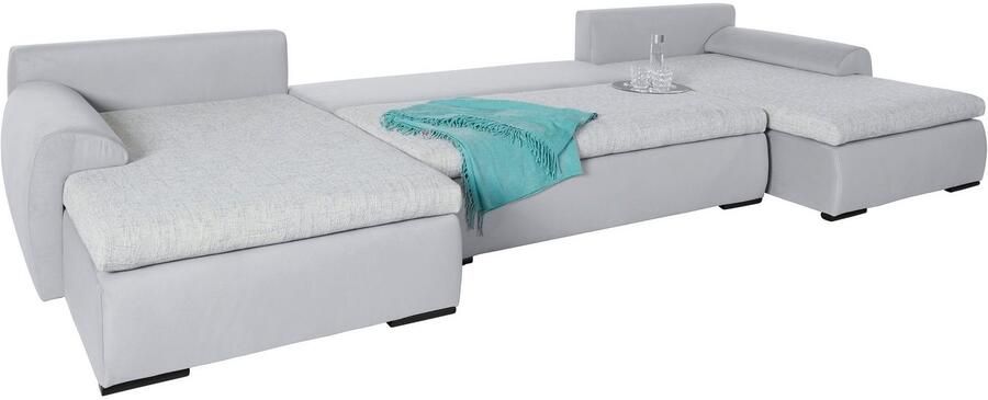 Home affaire Zithoek Win U-vorm naar keuze met slaapfunctie en bedkist - Foto 18