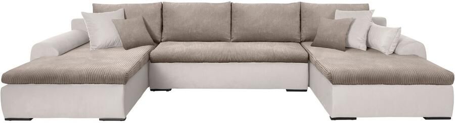 Home affaire Zithoek Win U-vorm naar keuze met slaapfunctie en bedkist - Foto 13