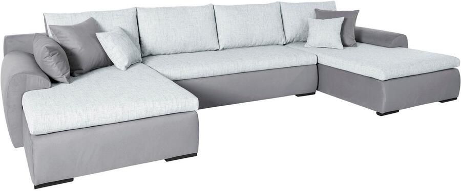 Home affaire Zithoek Win U-vorm naar keuze met slaapfunctie en bedkist - Foto 15