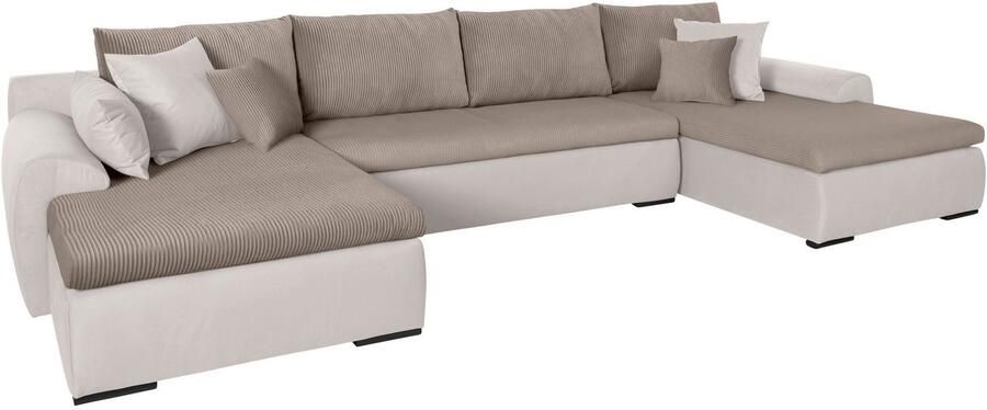 Home affaire Zithoek Win U-vorm naar keuze met slaapfunctie en bedkist - Foto 12