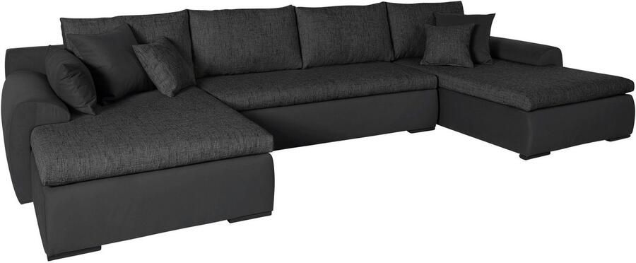 Home affaire Zithoek Win U-vorm naar keuze met slaapfunctie en bedkist - Foto 14