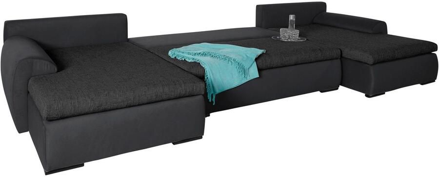 Home affaire Zithoek Win U-vorm naar keuze met slaapfunctie en bedkist - Foto 16