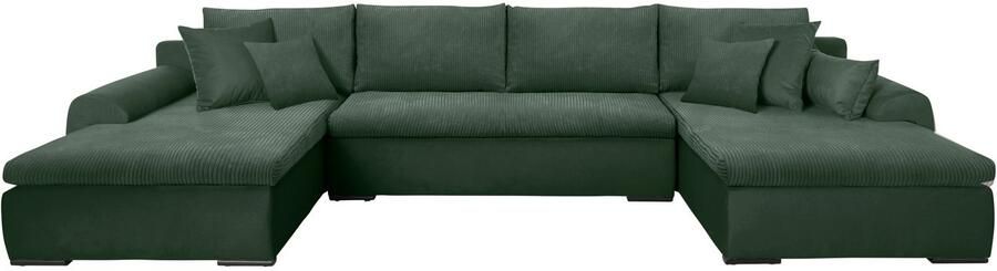 Home affaire Zithoek Win U-vorm naar keuze met slaapfunctie en bedkist - Foto 16