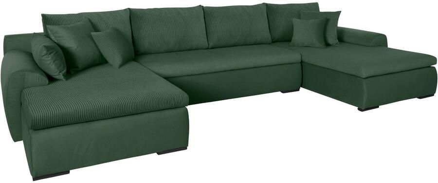 Home affaire Zithoek Win U-vorm naar keuze met slaapfunctie en bedkist - Foto 14