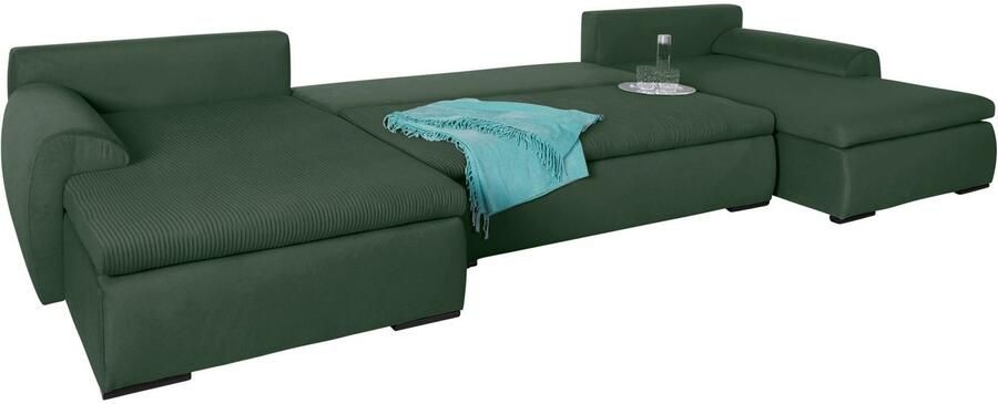 Home affaire Zithoek Win U-vorm naar keuze met slaapfunctie en bedkist - Foto 15