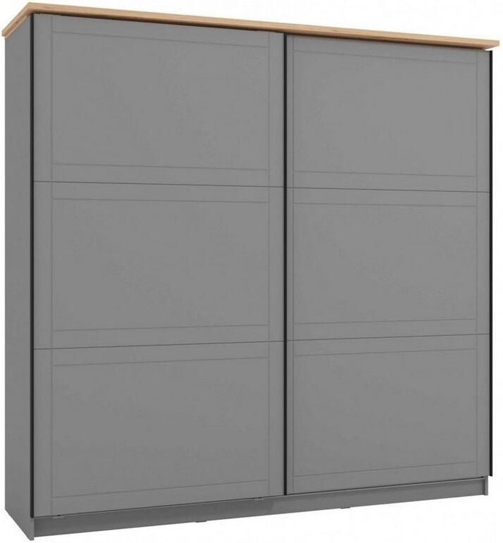 Home affaire Zweefdeurkast Valencia kledingkast in landhuisstijl 220x214x65 5 cm met complete binneninrichting fsc -gecertificeerd houtmateriaal - Foto 6