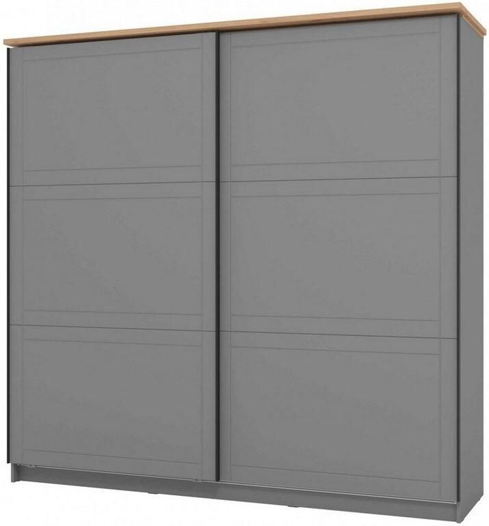 Home affaire Zweefdeurkast Valencia kledingkast in landhuisstijl 220x214x65 5 cm met complete binneninrichting fsc -gecertificeerd houtmateriaal - Foto 7