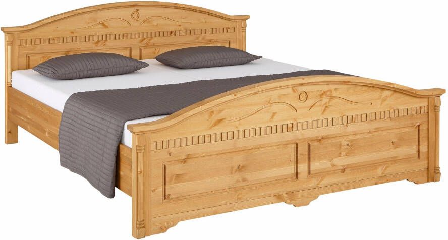 Home affaire Massief houten ledikant Graz hoge belasting klassieke landelijke stijl FSC gecertificeerd