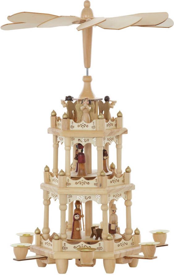 Home affaire Kerstpiramide Kerst versiering - Foto 1