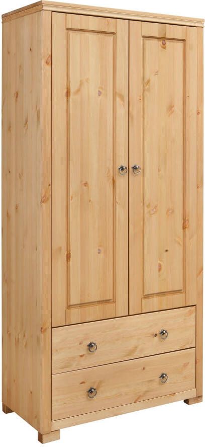 Home affaire Kledingkast Gotland Hoogte 178 cm met houten deuren - Foto 9