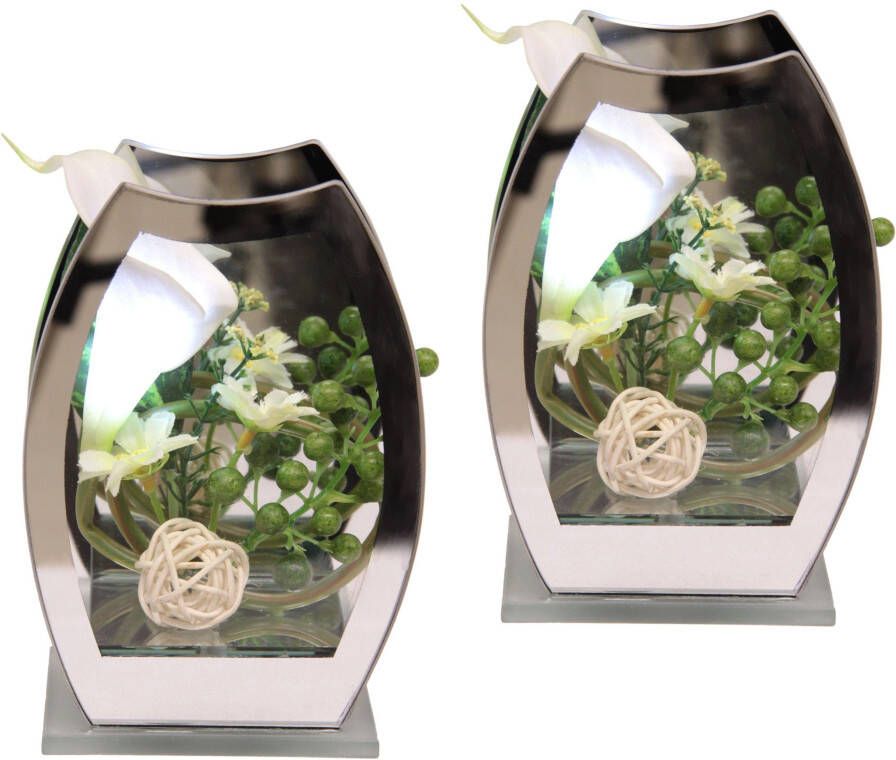 Home affaire Kunstplant Led-calla (set 2 stuks) - Foto 5