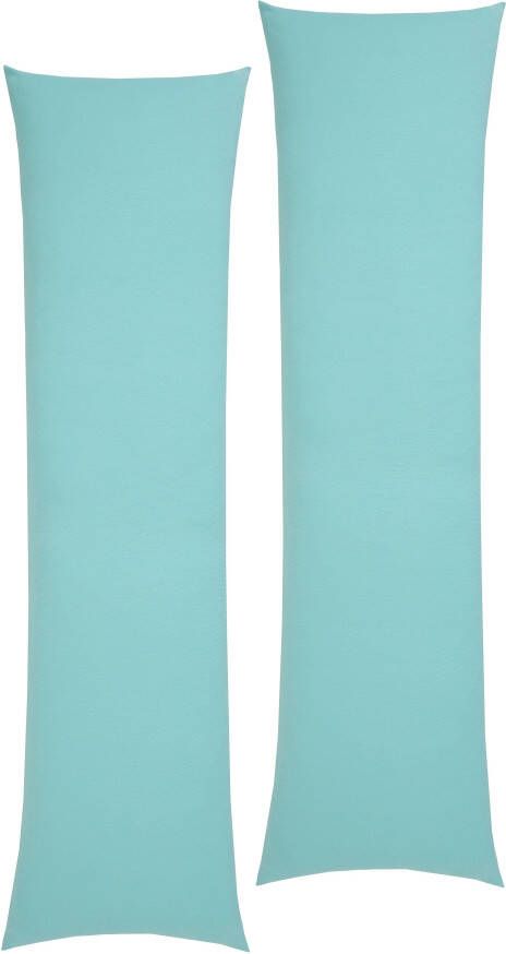 Home affaire Kussenovertrek Cremona3 kussenovertrek voor kussens voor zijslapers Öko-TEX gecertificeerd (2 stuks) - Foto 2