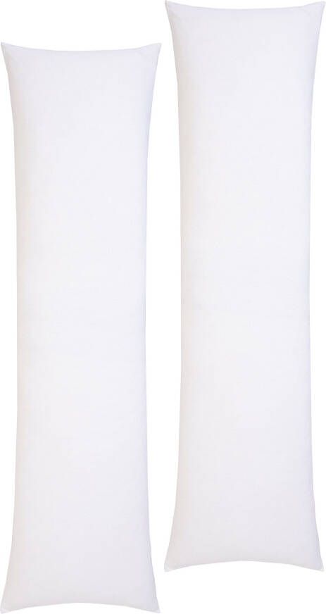 Home affaire Kussenovertrek Cremona3 kussenovertrek voor kussens voor zijslapers Öko-TEX gecertificeerd (2 stuks) - Foto 2