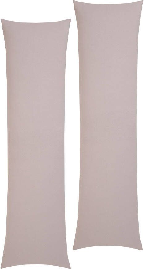 Home affaire Kussenovertrek Cremona3 kussenovertrek voor kussens voor zijslapers Öko-TEX gecertificeerd (2 stuks) - Foto 2