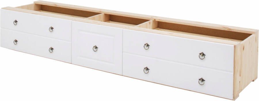 Home affaire Lade Hugo voor het gelijknamige massief houten bed - Foto 12