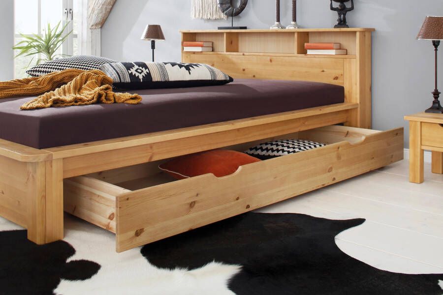 Home affaire Lade Kero passend bij het massief houten bed kero breedte 192 cm - Foto 5