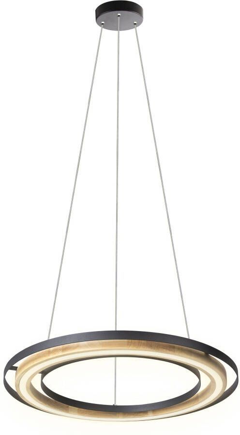 Home affaire Led-hanglamp Percht Dimbaar via wandschakelaar in hoogte verstelbaar (1 stuk) - Foto 7