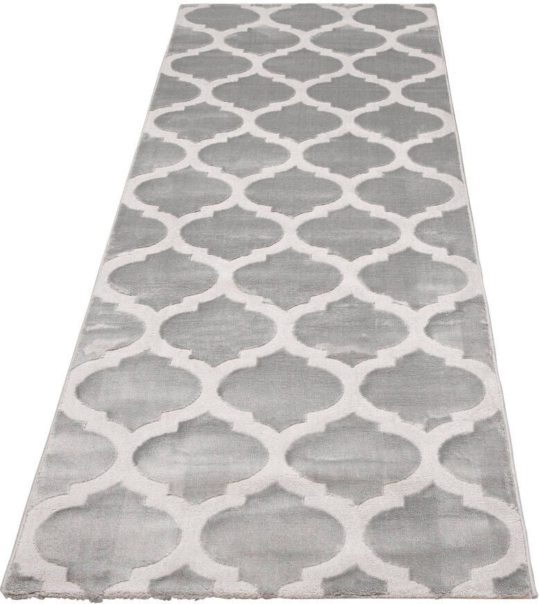 Home affaire Loper FENRIS met een met de hand gesneden reliëfpatroon 3d-design