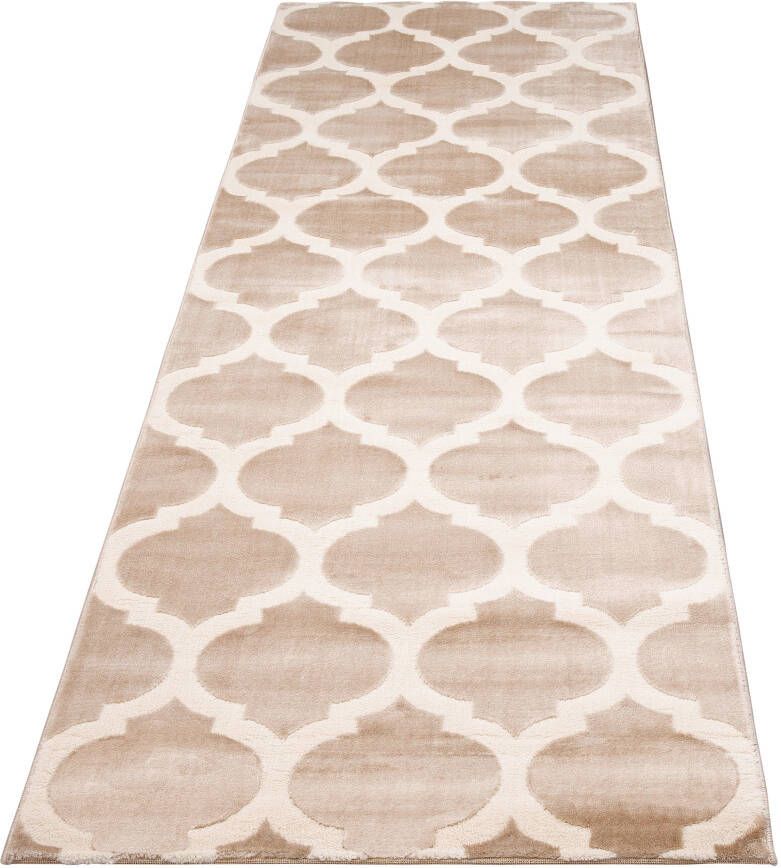 Home affaire Loper FENRIS met een met de hand gesneden reliëfpatroon 3d-design