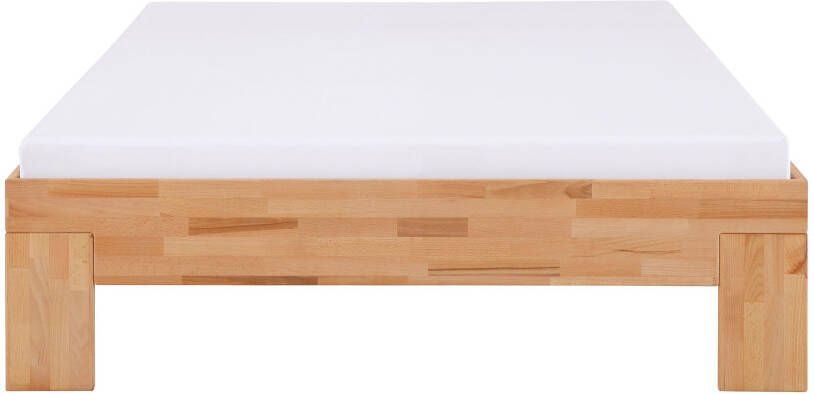 Home affaire Massief houten ledikant Toronto naar keuze met of zonder hoofdbord van fsc-gecertificeerd beuken