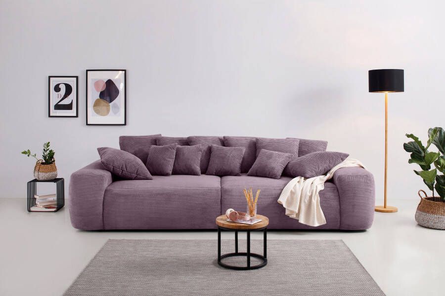 Home affaire Megabank Riveo luxe Bekleding voor maximaal 140 kg per zitoppervlak ook met cord-bekleding - Foto 7