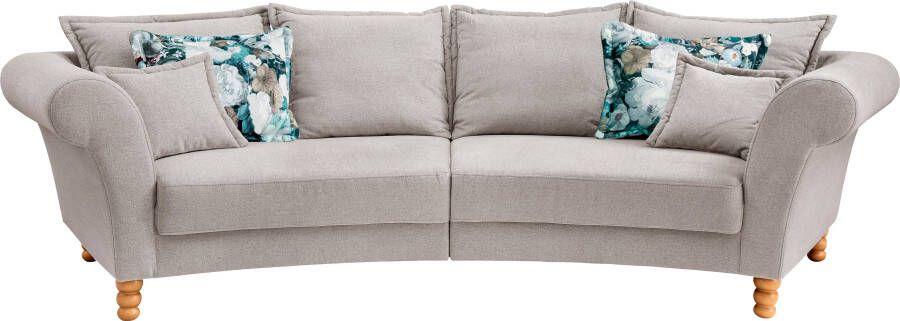 Home affaire Megabank Tassilo gebogen vormentaal comfortabel Mega Sofa breedte 350cm - Foto 5