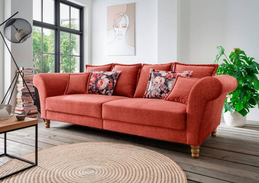 Home affaire Megabank Tassilo Mega Sofa met veel ruimte comfortabel door koudschuim in de zitting