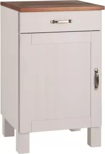 Home affaire Onderkast Alby Breedte 50 cm 1 deur 1 lade